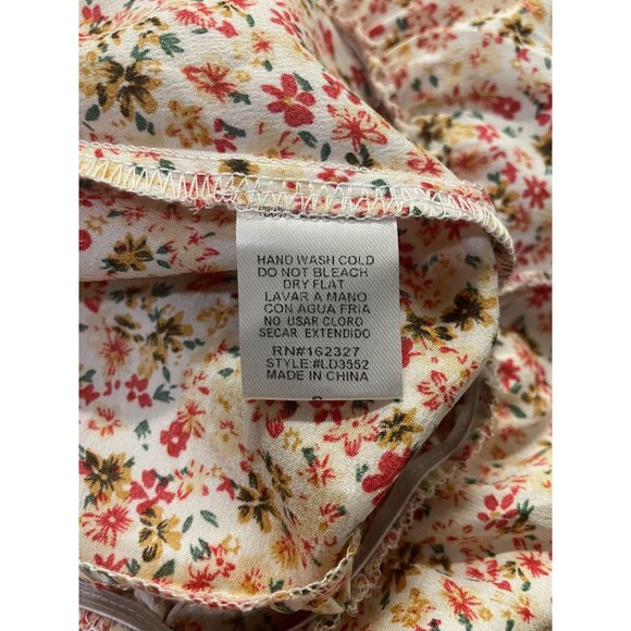 NWT Jenna Girl Classy Multicolor Floral Fit & Flare Dress Size Small - Picture 13 of 16